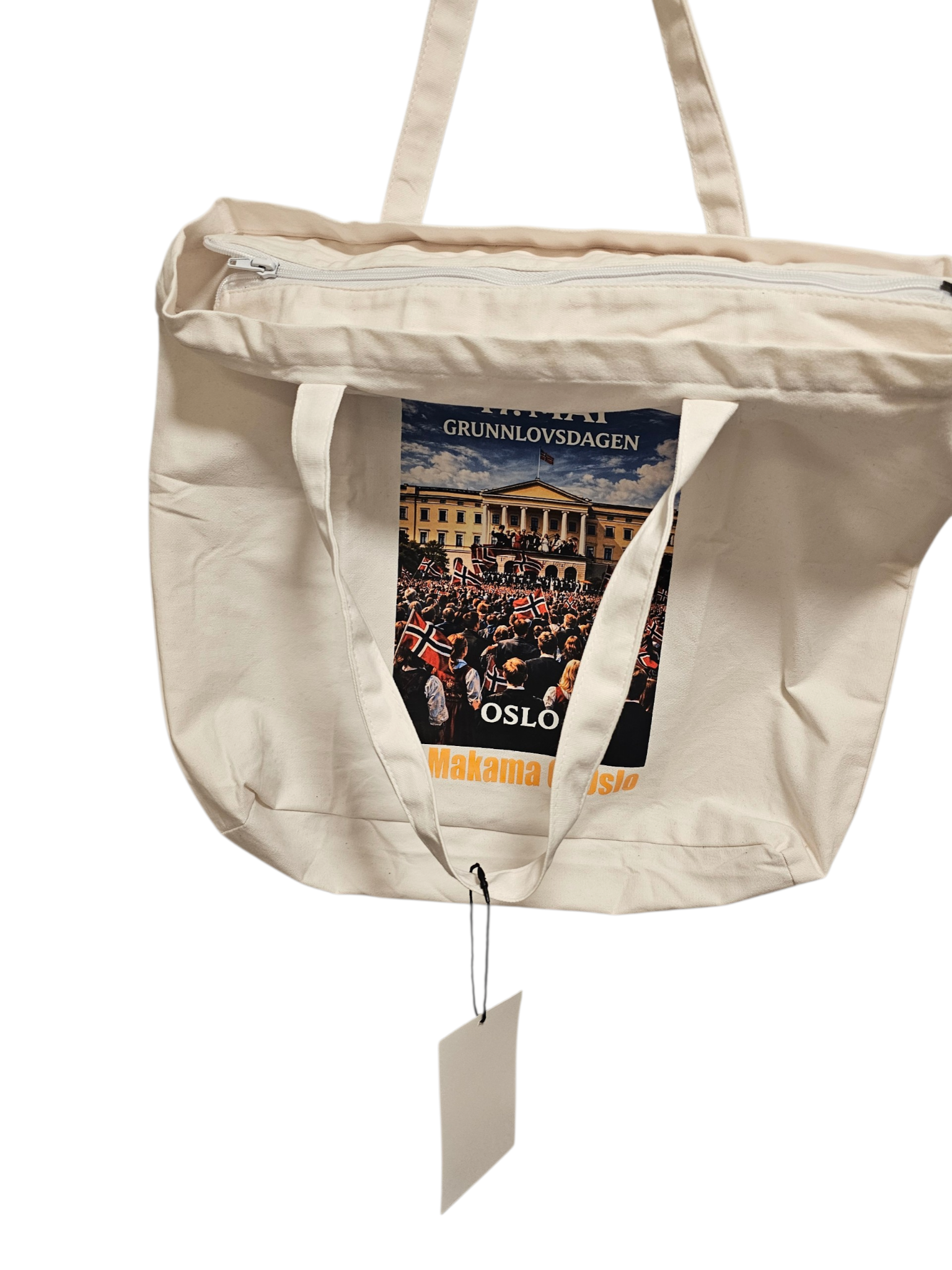 17 may shopping tote bag size 50x40 Varenr. 0018
