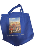 17 may shopping tote bag size 50x40 Varenr. 0019