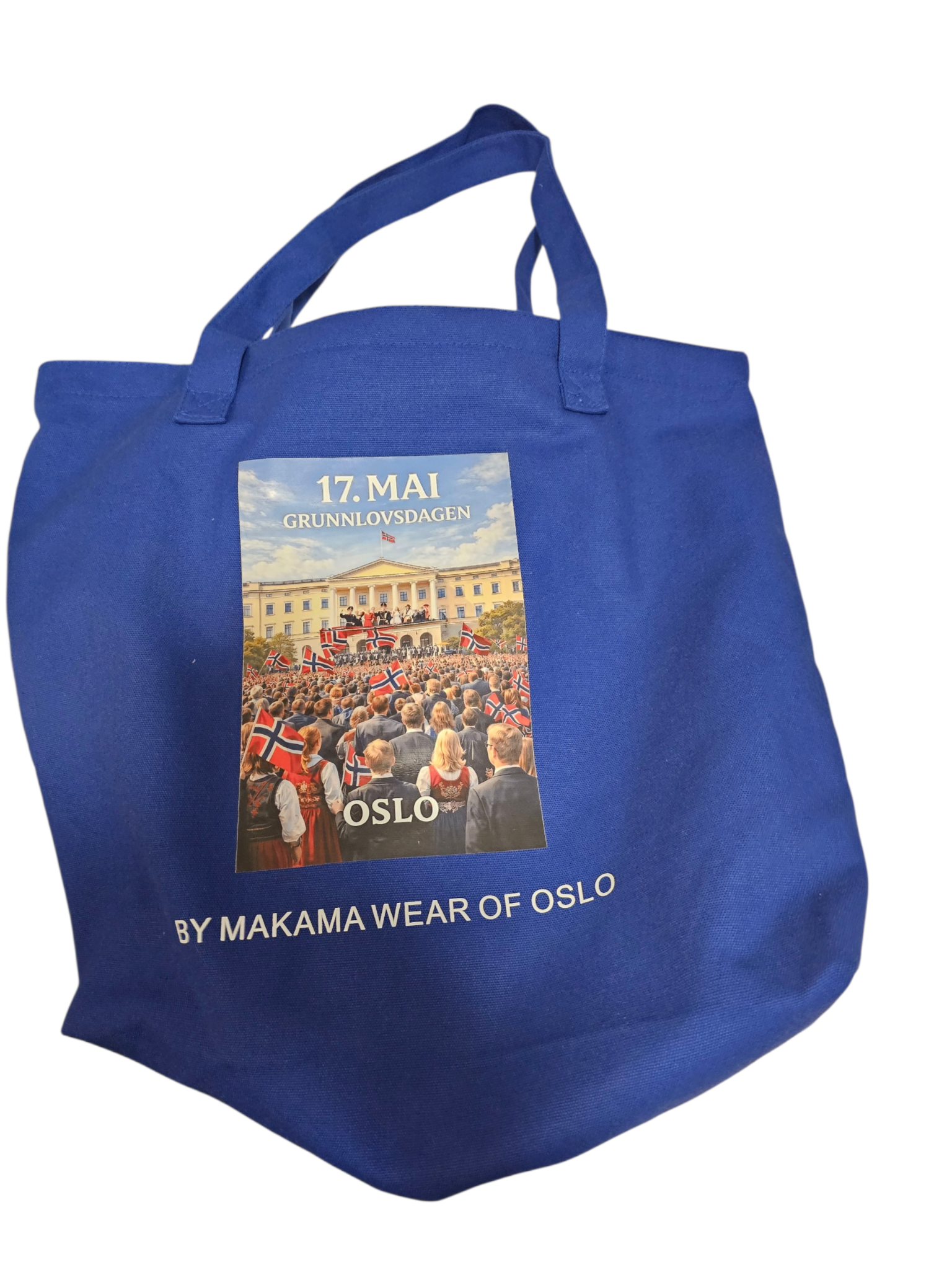 17 may shopping tote bag size 50x40 Varenr. 0019