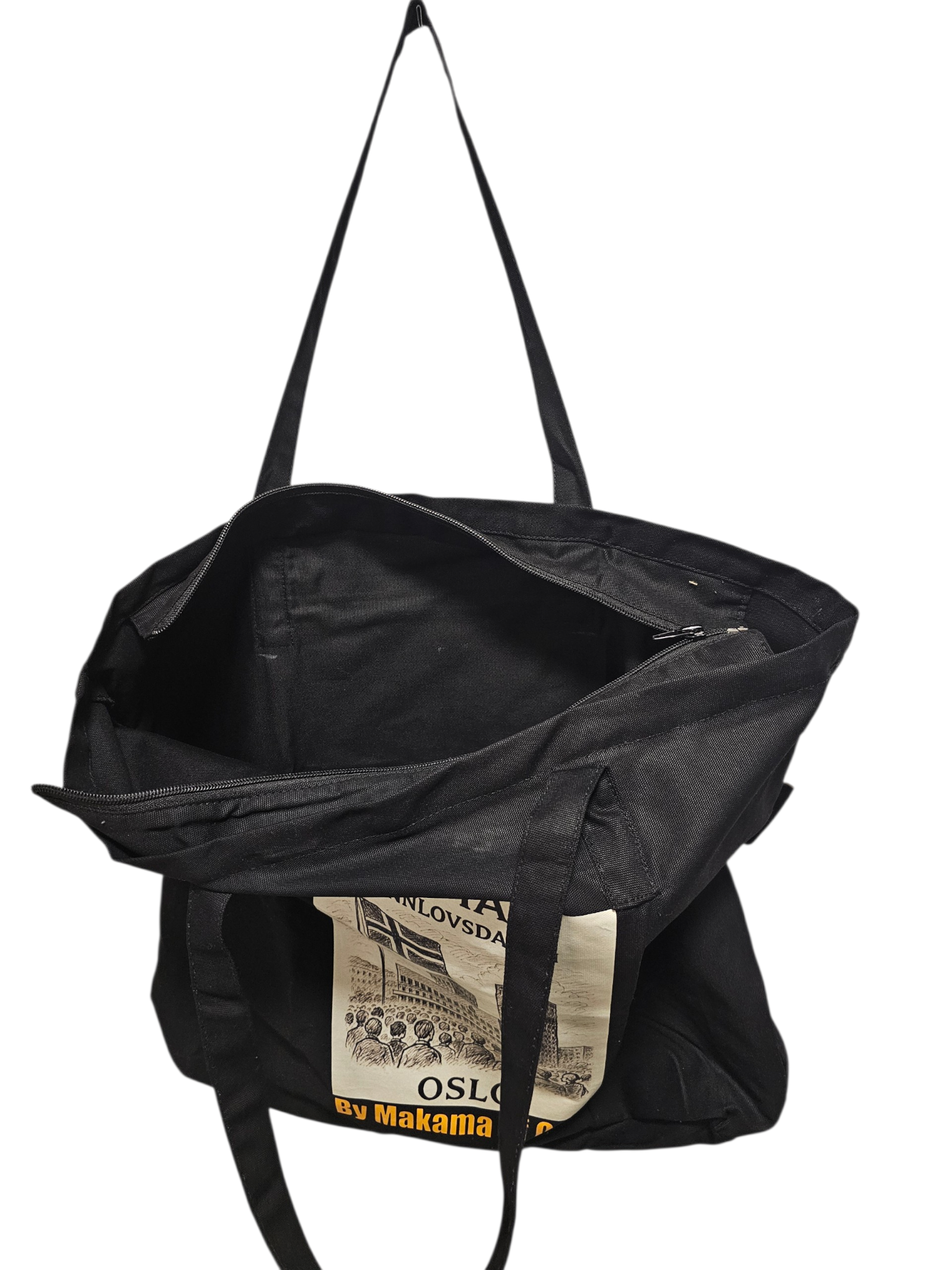 17 may shopping tote bag size 50x40 Varenr. 0017