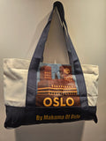 Oslo Tote bag Str. 50x30x8 0006