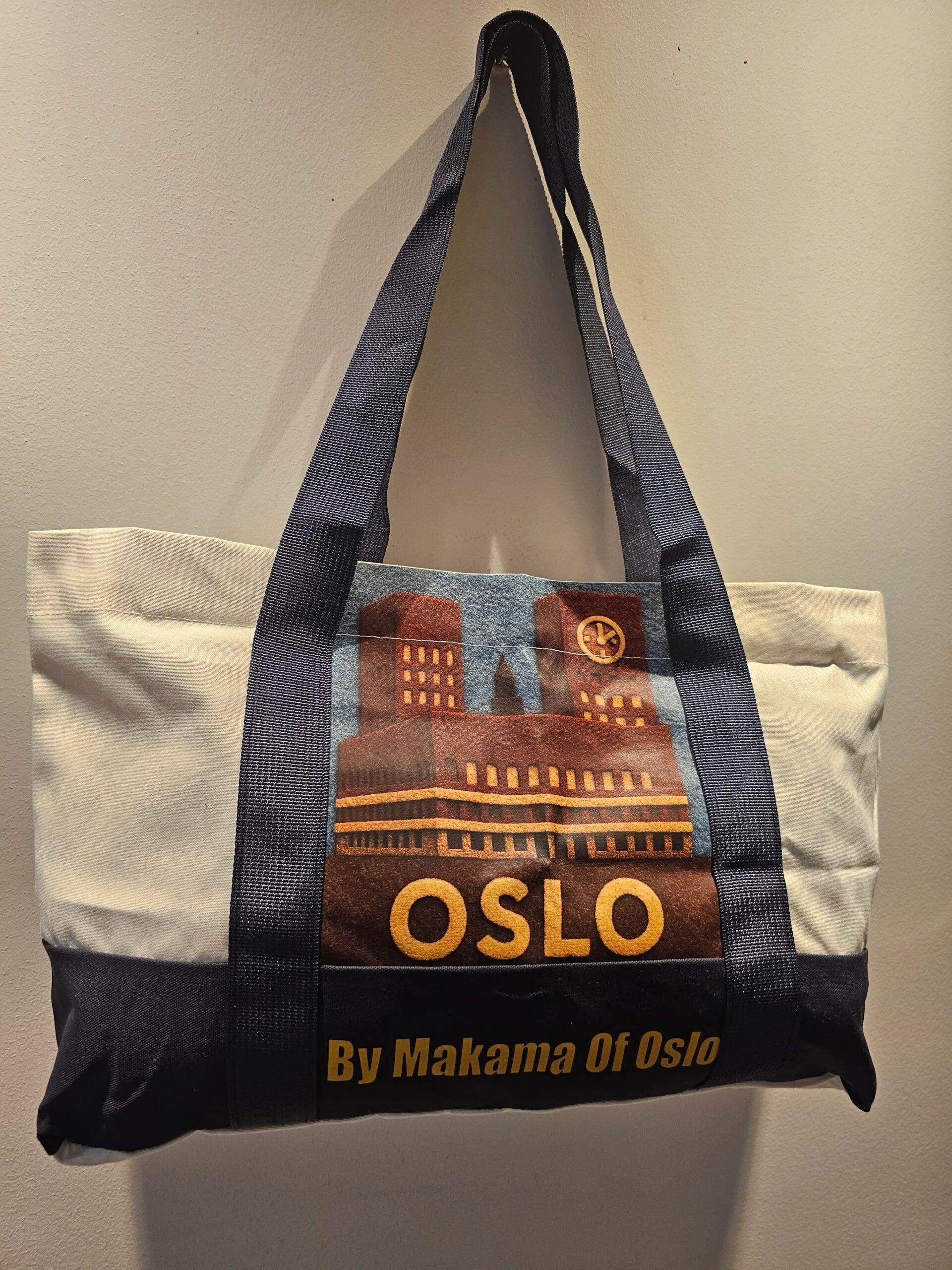 Oslo Tote bag Str. 50x30x8 0006
