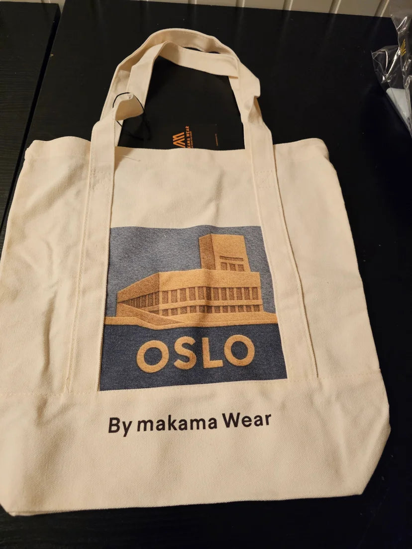 Str. 40x40x8 Oslo shopping bag 0008