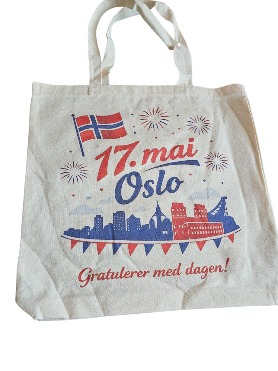 Size 50x40 17. mai handle bag Item nr. 0020