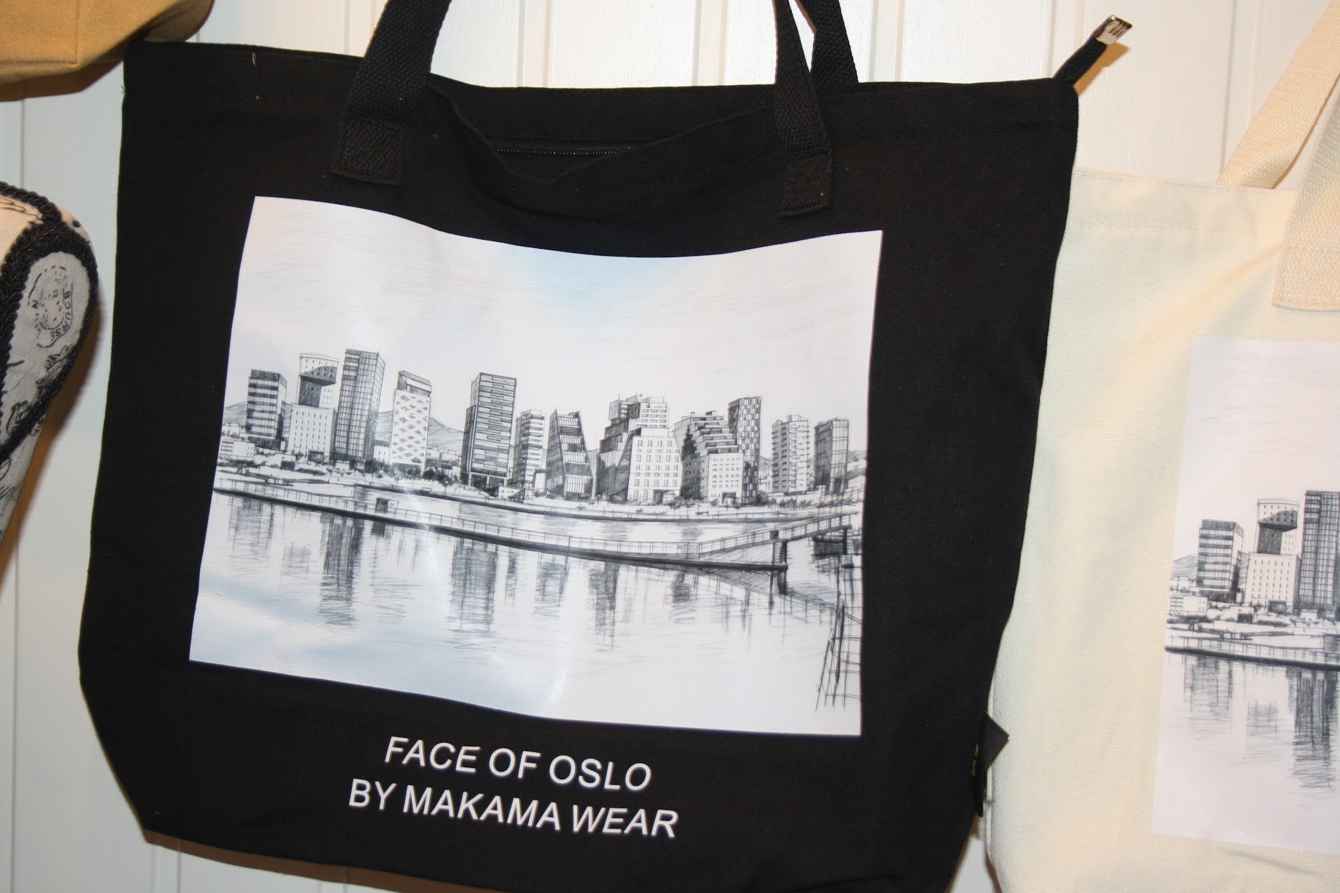 Oslo tote bag str. 50x40 0003