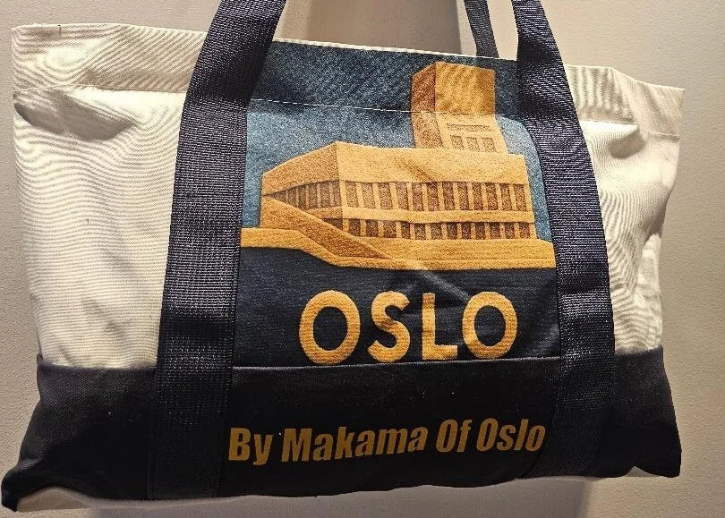 Oslo Tote bag Str. 50x30x8 0005