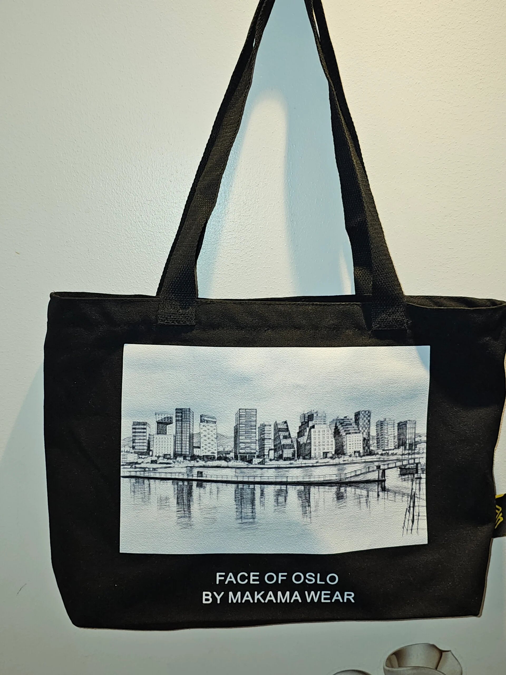 Tote bag of Oslo str. 40x30 Verenr. 0001